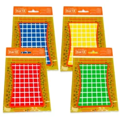 Gomets cuadrados pequeños bolsa unicolor<Ineta Sale