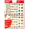 Gomets estrellas 6 láminas<Apli Online