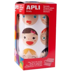 Gomets redondos emociones 33mm. rollo<Apli Outlet