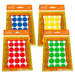 Gomets redondos grandes bolsa unicolor<Ineta Outlet