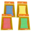 Gomets redondos pequeños bolsa unicolor<Ineta Clearance