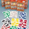Gomets siluetas frutas 6 láminas<Ineta Clearance