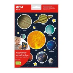 Gomets Sistema Solar 2 láminas<Apli Best