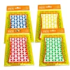 Gomets triángulos pequeños bolsa unicolor<Ineta Clearance