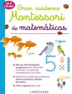Gran cuaderno Montessori de matemáticas< Sale