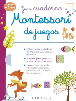Gran cuaderno Montessori de juegos< Clearance