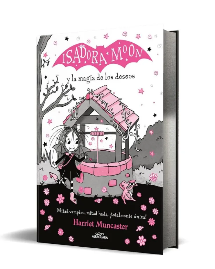 Grandes historias de Isadora Moon 7 - Isadora Moon y la magia de los deseos< New