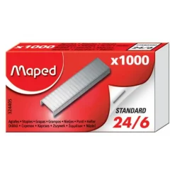 Grapas modelo 24/6 1000 unidades<Maped Hot