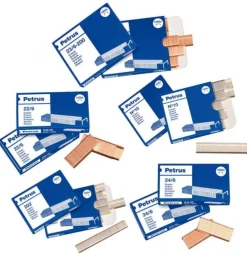 Grapas modelo 530/10 para clavadora Petrus<Esselte Online