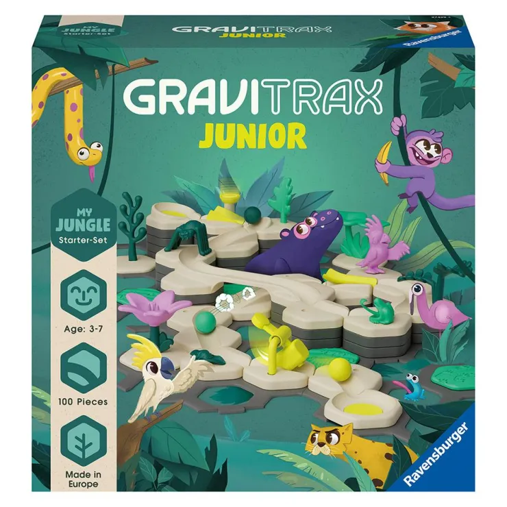 Gravitrax junior starter set L selva<Ravensburger Clearance