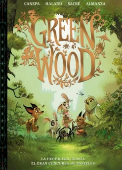 Greenwood. La hechicera Urania - El gran concurso de pasteles< Online