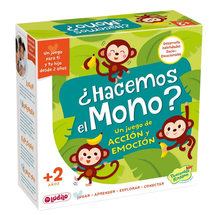 ¿Hacemos el mono? juego de acción<Ludilo Discount