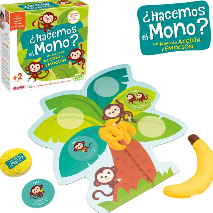 ¿Hacemos el mono? juego de acción<Ludilo Discount