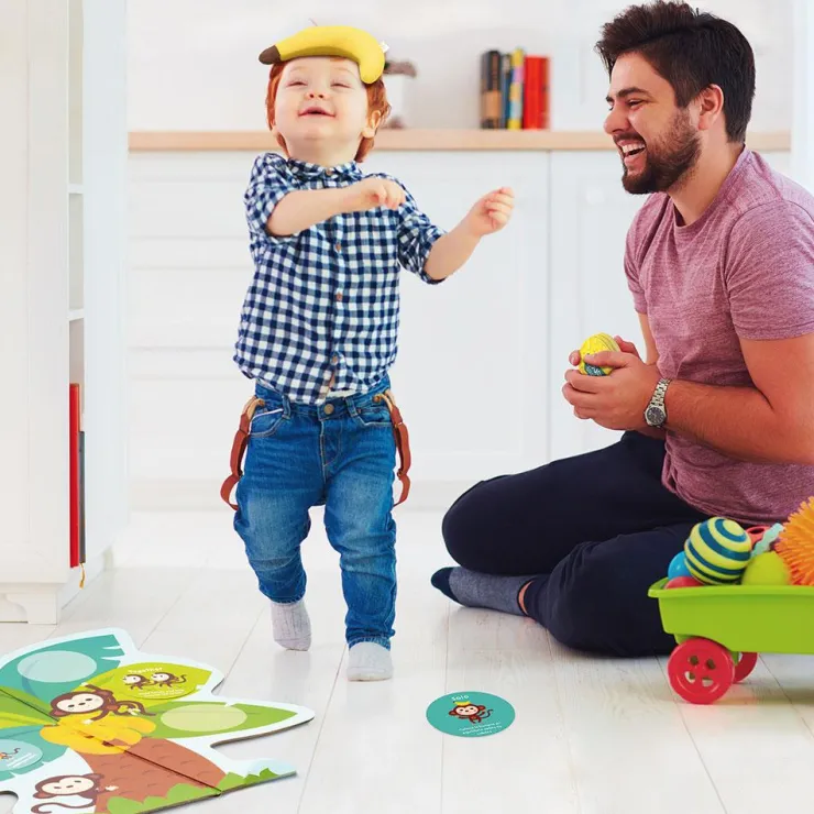 ¿Hacemos el mono? juego de acción<Ludilo Discount
