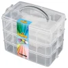 : caja grande vacía para perlas<Hama Clearance