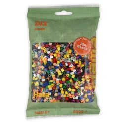 Midi: bolsa 3000 Bio perlas colores surtidos<Hama Online