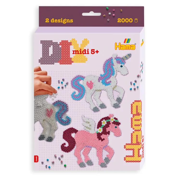 Midi: DIY caballos de fantasía 2000 perlas<Hama Online