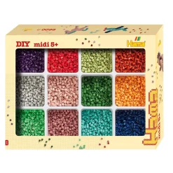Midi: DYI 9600 perlas con bandejas almacenamiento colores surtidos<Hama Online