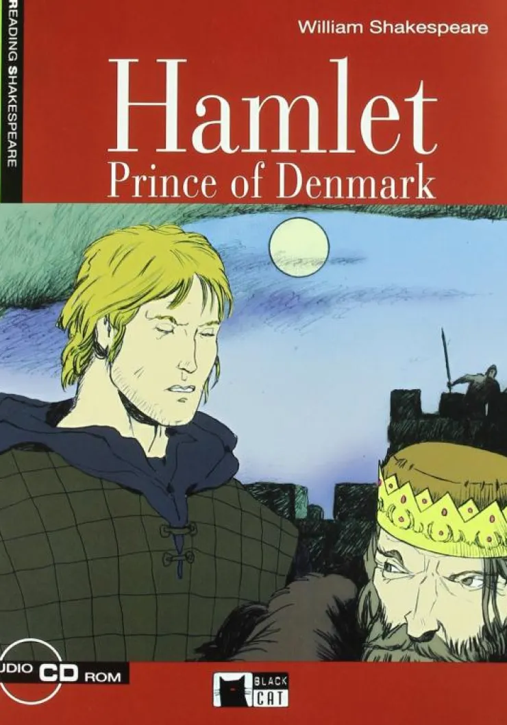 Hamlet, prince of Denmark (CD).< Clearance