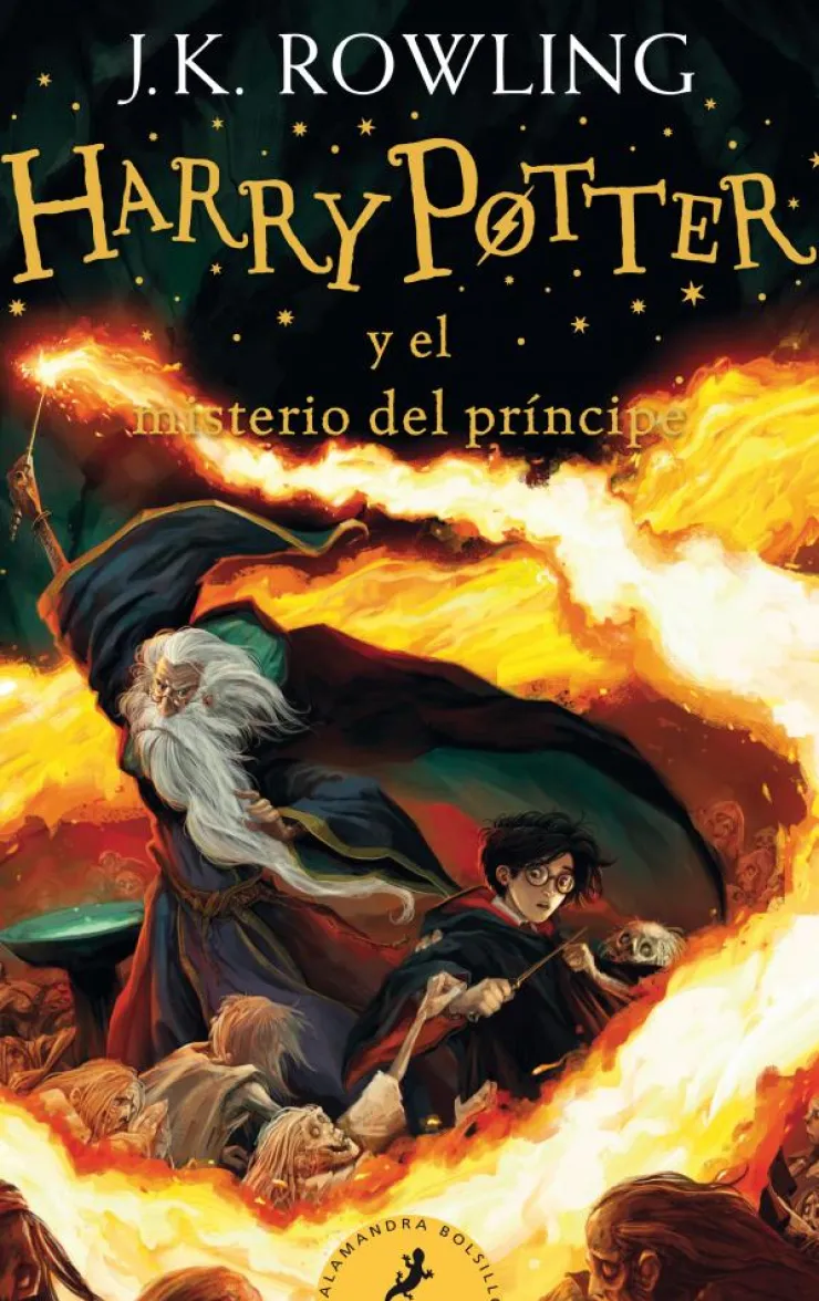 Harry Potter y el misterio del príncipe (Harry Potter 6)< Hot