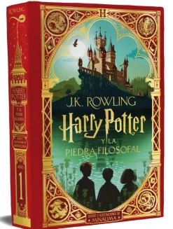 Harry Potter y la piedra filosofal (edición MinaLima) (Harry Potter [ediciones i< Sale