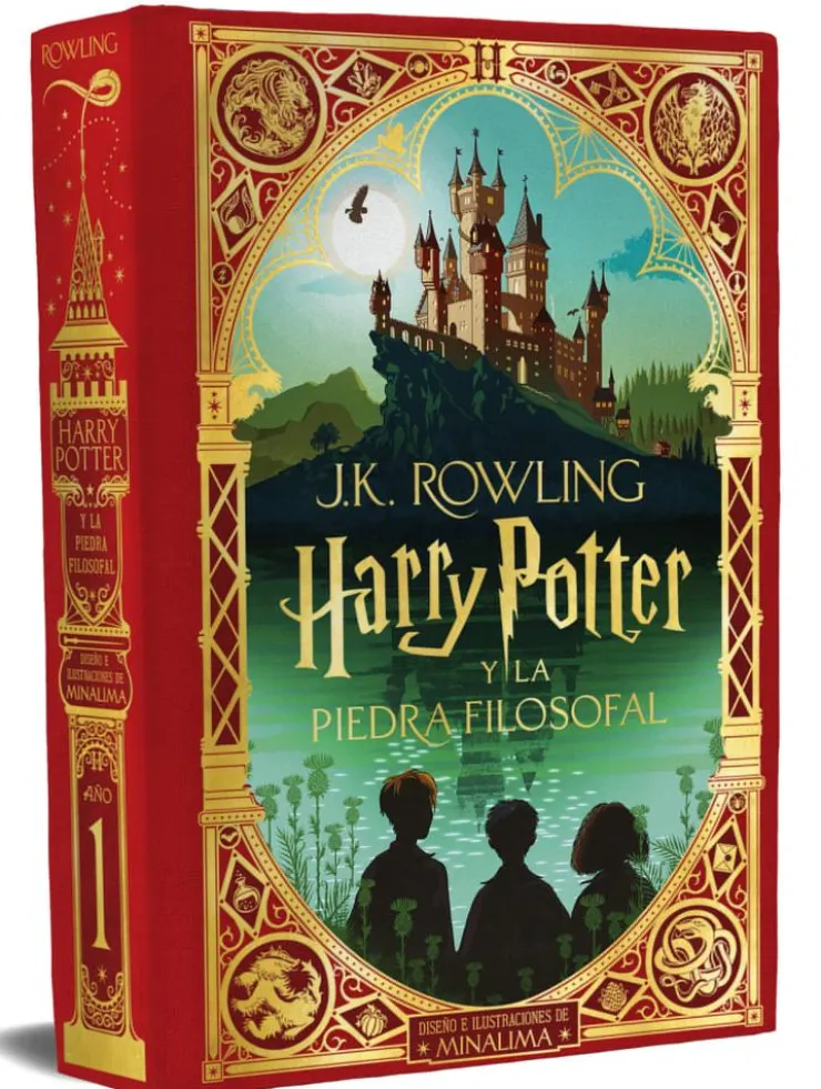 Harry Potter y la piedra filosofal (edición MinaLima) (Harry Potter [ediciones i< Sale