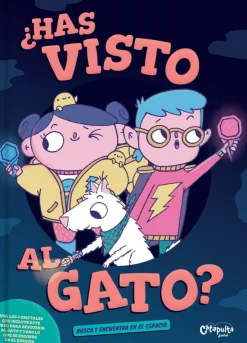 ¿Has visto al gato?< Hot