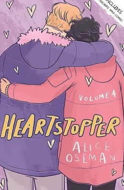 Heartstopper volume 4< Outlet