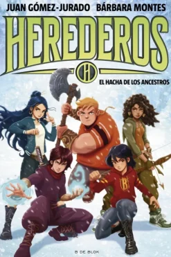 Herederos (del Universo Amanda Black) 4 - El hacha de los ancestros< Clearance