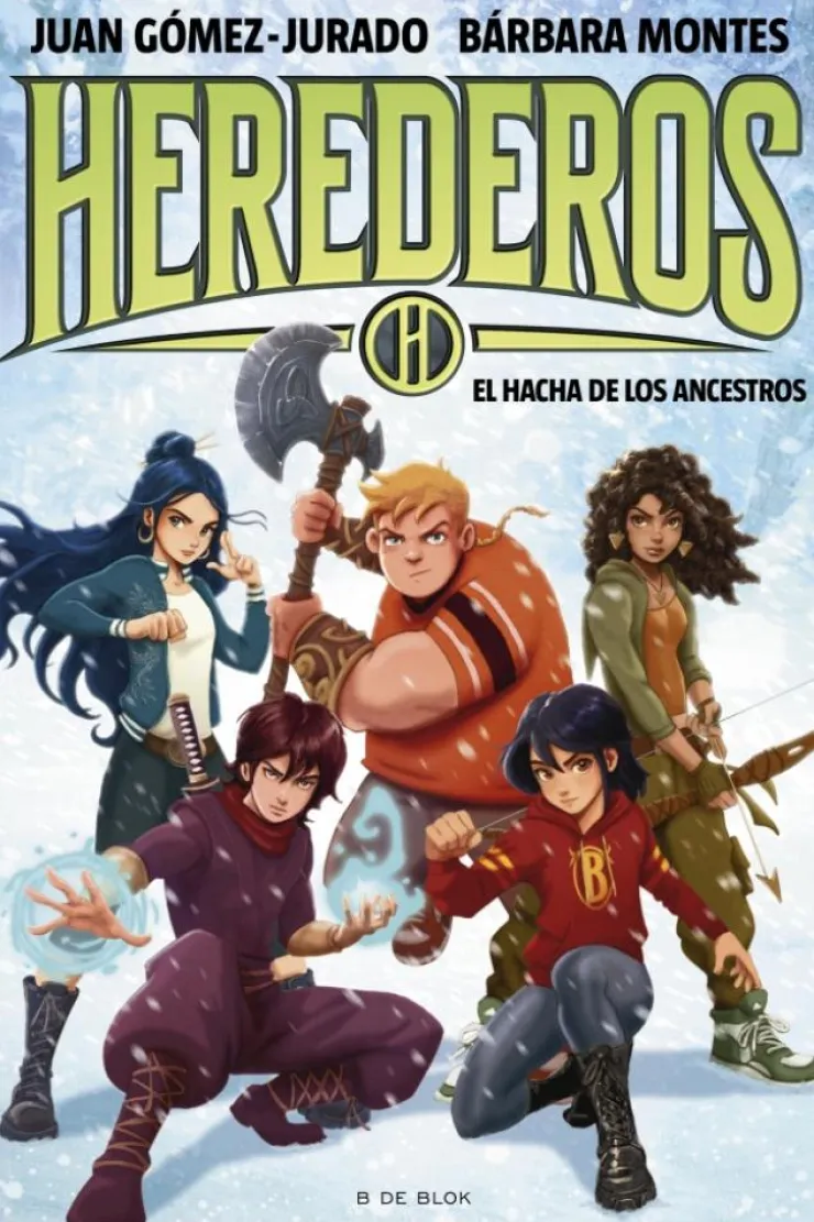Herederos (del Universo Amanda Black) 4 - El hacha de los ancestros< Clearance