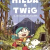 Hilda & Twig. Hilda y Twig se refugian de la lluvia< Sale