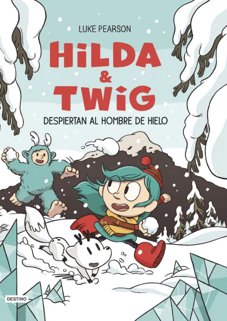 Hilda y Twig 2: Hilda y Twig despiertan al Hombre de Hielo< Discount