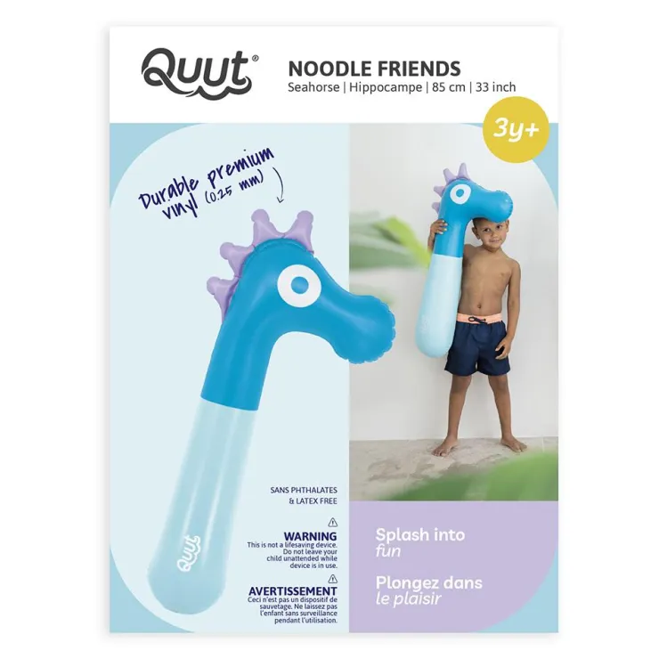 Hinchable noodle caballito de mar 88x15cm.<Quut Online