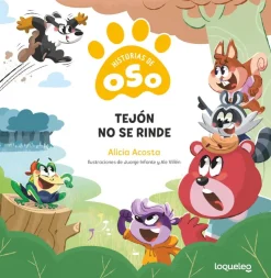 Historias de Oso 5. Tejón no se rinde< New