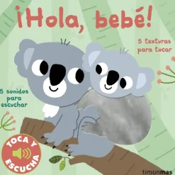 ¡Hola, bebé! Toca y escucha< Outlet