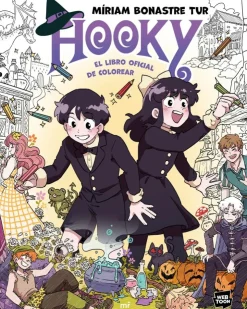 Hooky. El libro oficial de colorear< Best