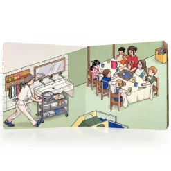 Hora de la comida< Sale
