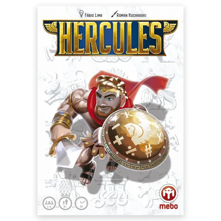Hércules Juego de mesa matemáticas<Mebo