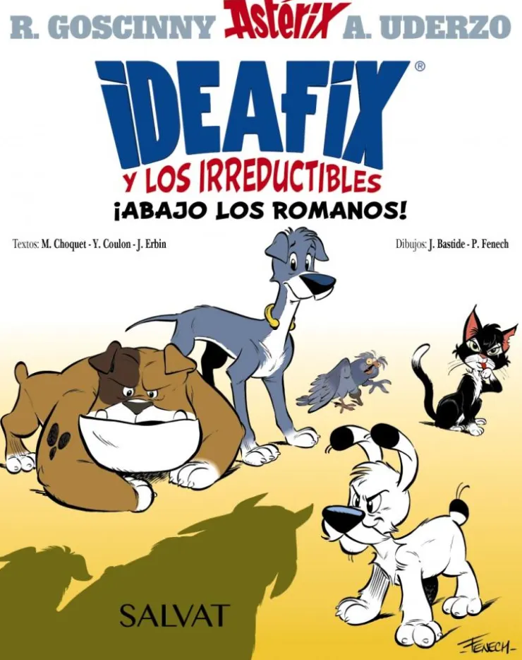 Ideafix y los irreductibles, 1. ¡Abajo los romanos!< Clearance