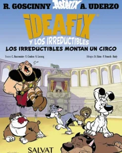 Ideafix y los irreductibles, 4. Los irreductibles montan un circo< Discount
