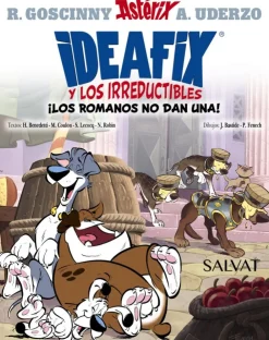 Ideafix y los irreductibles, 2. ¡Los romanos no dan una!<