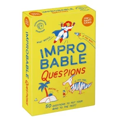 Improbable Questions 50 questions en inglés<The Happy Gang Best