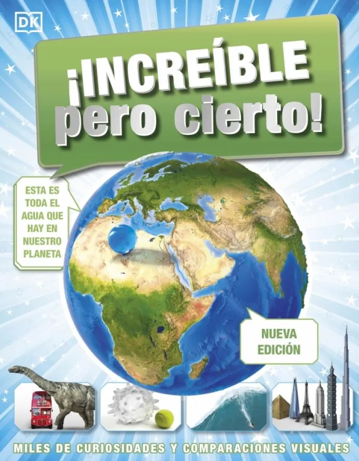 ¡Increíble pero cierto!. Nueva edición<