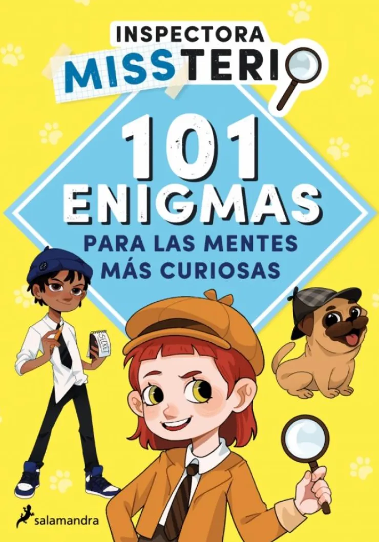Inspectora MissTerio y los 101 enigmas para las mentes más curiosas< Online