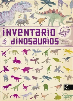 Inventario ilustrado de dinosaurios< New