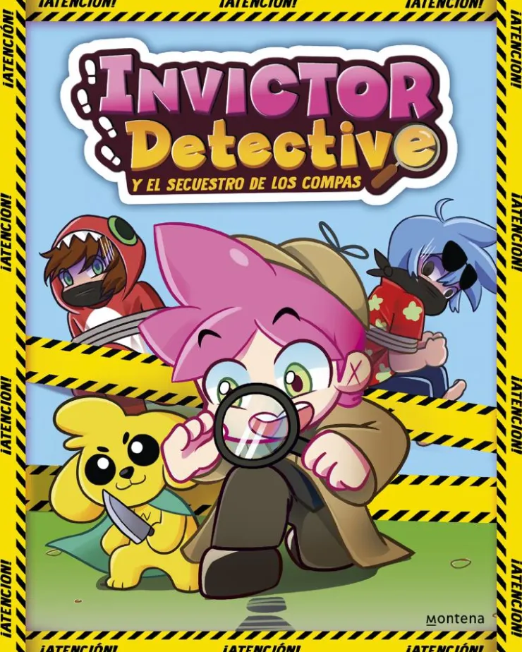 Invictor Detective y el secuestro de los Compas (Invictor Detective 1)< Online