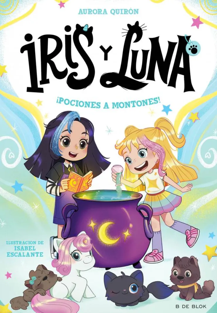Iris y Luna: cuidadoras de cachorritos mágicos 2 - ¡Pociones a montones!< Online