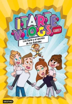 Itarte Vlogs Family 2: Los Itarte y el secreto de los duendes< Clearance