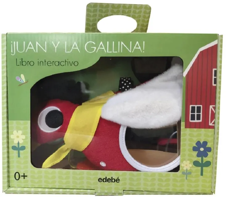 ¡Juan y la gallina! Libro interactivo para bebés< Online