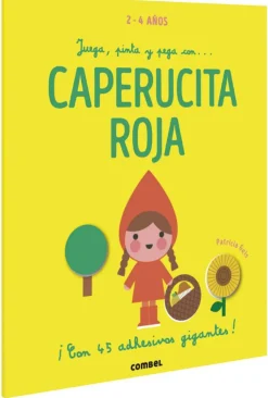 Juega, pinta y pega con... Caperucita Roja< Online